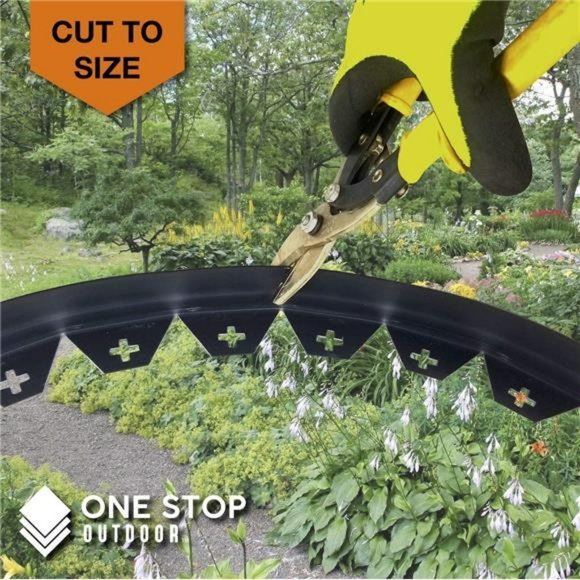 Instant Edging - 30ft No Dig Edging Kit, for Landscaping (30' Ft) - Picture 4 of 6
